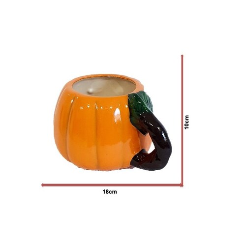 Taza calabaza halloween