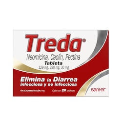 Treda 2 Pack de 20 tabletas c/u.