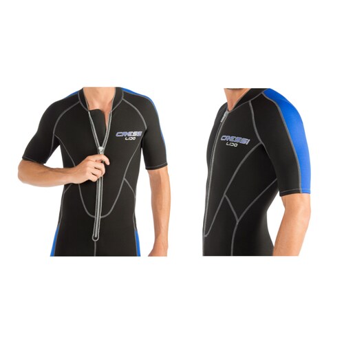 Traje Corto CRESSI LIDO Neopreno 2 mm de Hombre para Natación y Snorkeling