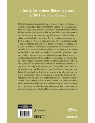 HOMO EMOTICUS AUTOR FIRTH-GODBEHERE, RICHARD