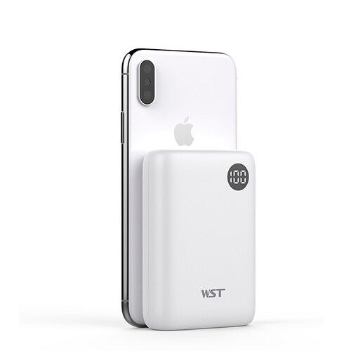 Power Bank Batería Portátil 10000 mah Carga Rápida