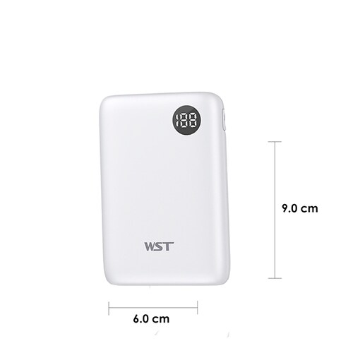 Power Bank Batería Portátil 10000 mah Carga Rápida