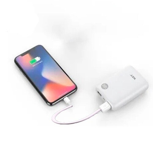 Power Bank Batería Portátil 10000 mah Carga Rápida