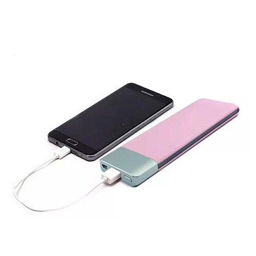 Power Bank Batería Portátil 6000mah Colores Pila