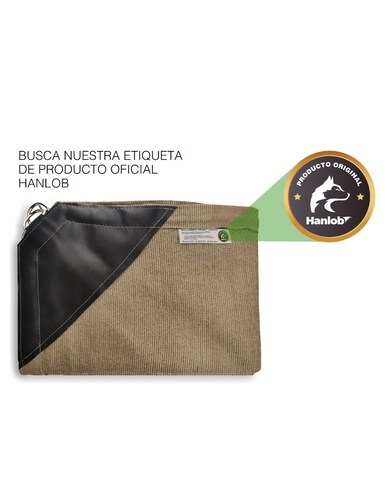 Malla Sombra 5x4 M Raschel 90% Beige Reforzada Hanlob