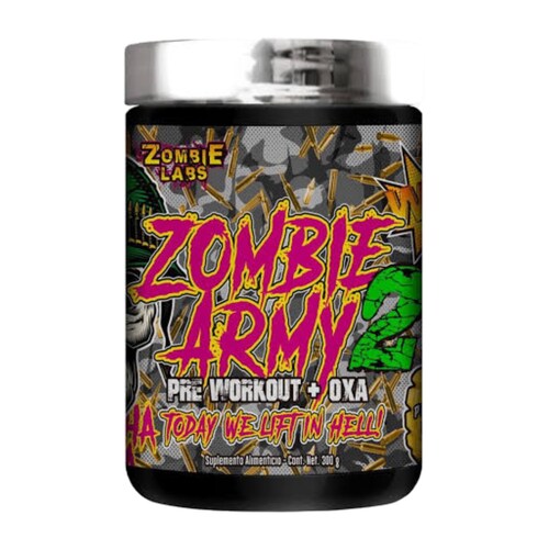Zombie Pre Workout (+Oxa) (30 serv) Sabor Pineapple coconut