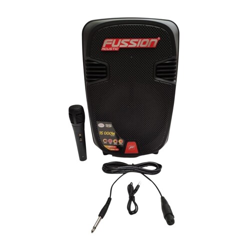 BAFLE AMPLIFICADO FUSSION PBS-8030 DIABLO 8" 15000W ENDY4**