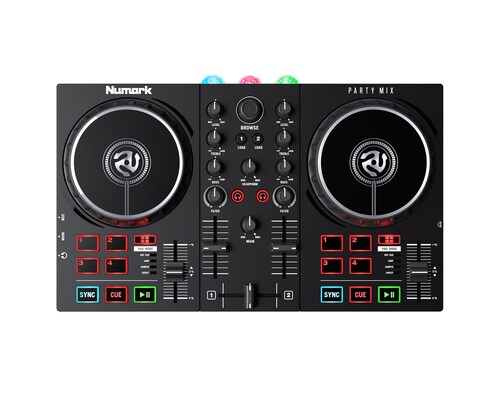 Controlador dj NUMARK party mix  II color negro 
