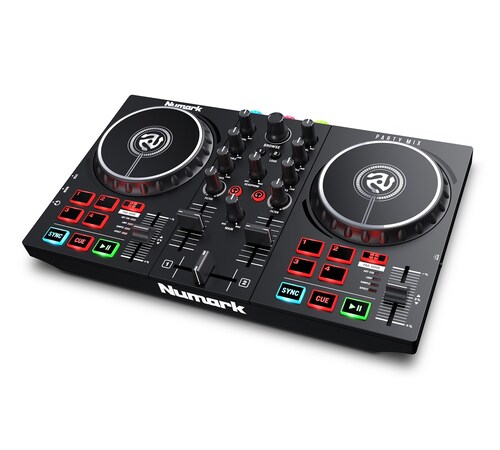Controlador dj NUMARK party mix  II color negro 