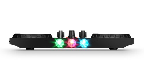 Controlador dj NUMARK party mix  II color negro 