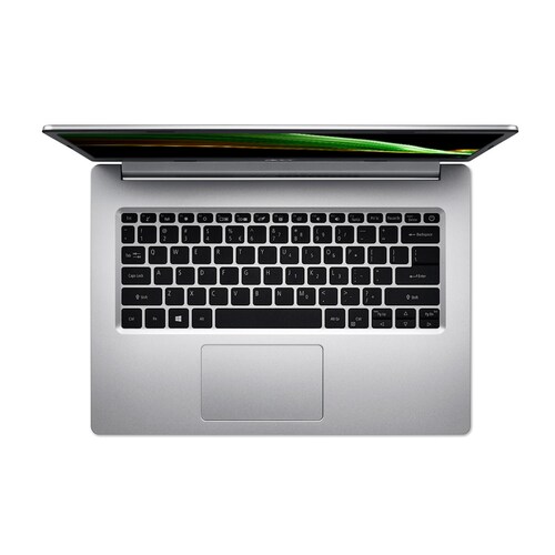 Laptop Acer Aspire 1 A114-33-C2N3 14" HD, Intel Celeron N4500 1.10GHz, 4GB, 128GB eMMC, Windows 10 Home