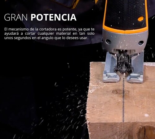 Sierra Caladora Eléctrica De Mano Con Segueta