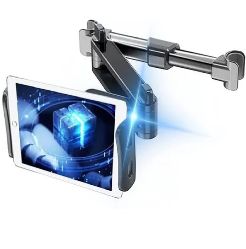 Soporte Tablet Coche Ajustable Para Reposacabezas