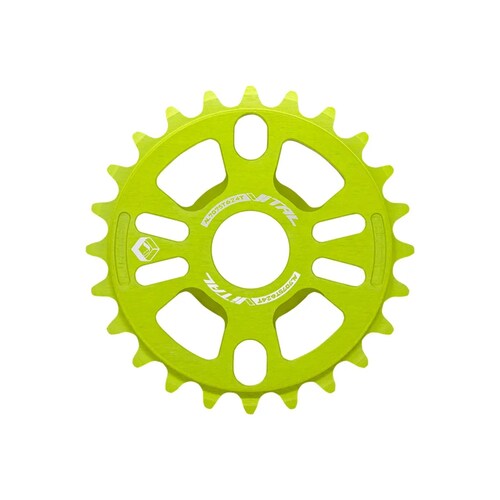 DISCO ESTRELLA PLATO VITAL VITDM02 BMX 24T 1/2 X 1/8´´ ALLOY VERDE ALUMINIO ENDY1
