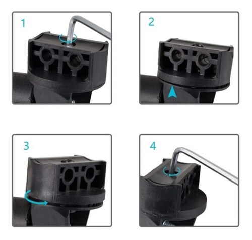 Espejos Retrovisores Laterales Para Utv Polaris Universal