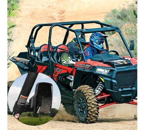 Espejos Retrovisores Laterales Para Utv Polaris Universal