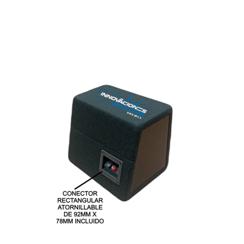 Cajon Para Un Woofer De 6.5 Pulgadas Sellado