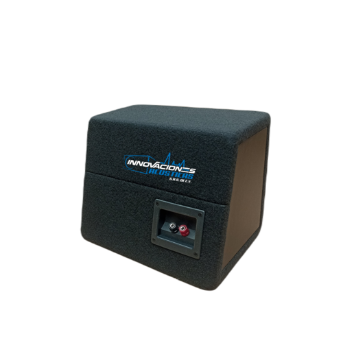 Cajon Para Un Woofer De 6.5 Pulgadas Sellado