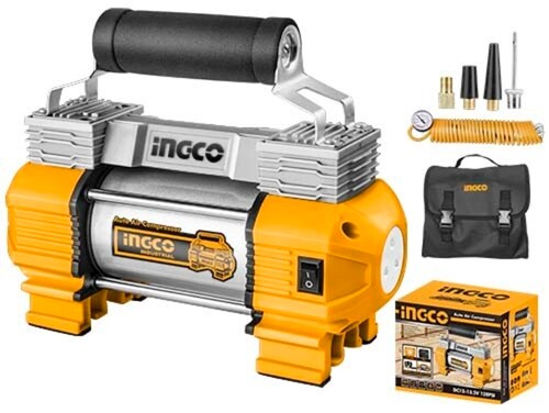      Compresor De Aire Automático Uso Rudo Ingco