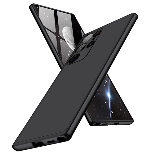 Carcasa ultra fina para Samsung Galaxy S22 ultra NEGRO.