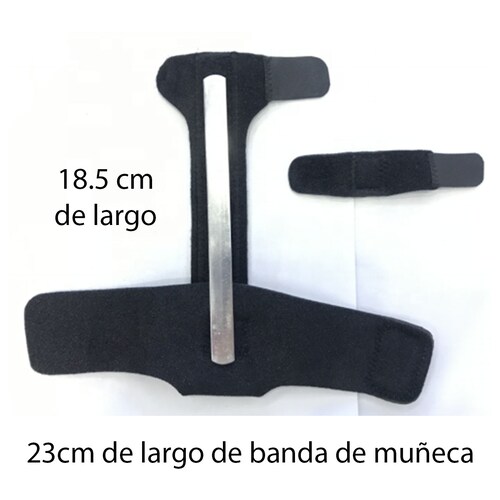 Ferula Para Dedo, Inmovilizador Largo Para Dedo Unitalla