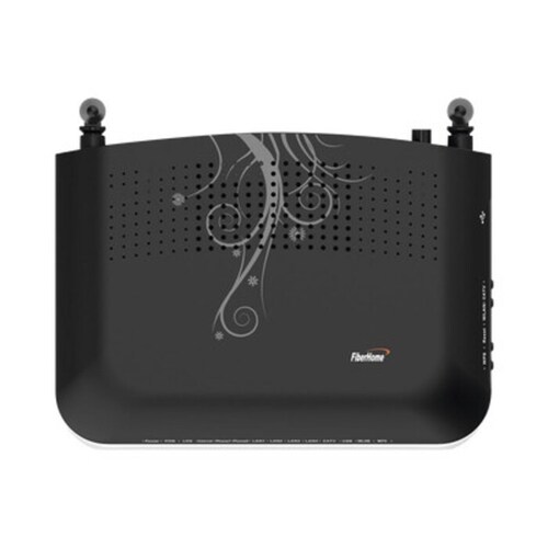 ONU GPON con 4 puertos Gigabit Ethernet  2 POTS  1 USB  1 CATV 