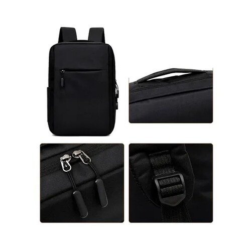 Mochila Escolar Antirrobo Bolsa Casual Para Laptop Carga Usb