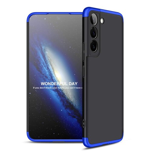 Protector fino para Samsung Galaxy NOTE 20 NEGRO CON AZUL