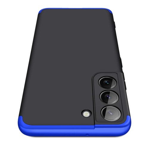Protector fino para Samsung Galaxy NOTE 20 NEGRO CON AZUL