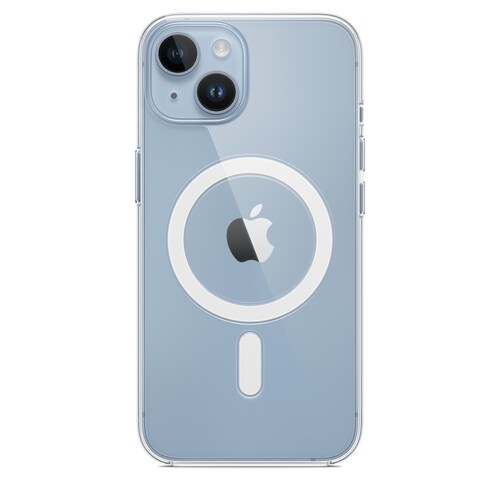  Apple Funda transparente para iPhone 12 Pro Max con MagSafe :  Celulares y Accesorios