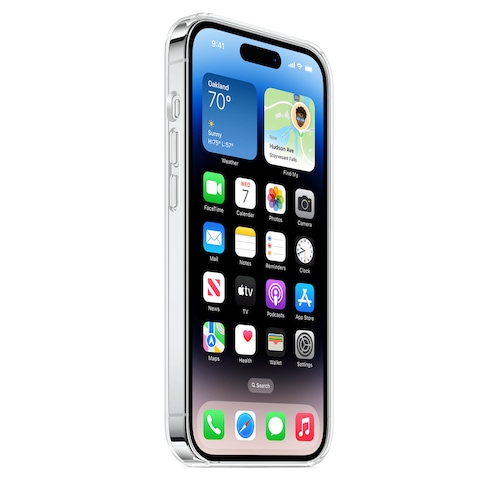 Apple Funda transparente con MagSafe para el iPhone 14 Plus