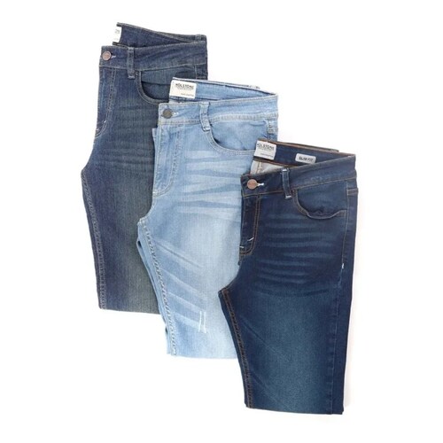 3 Pack Pantalón de Mezclilla Para Hombre Holstone