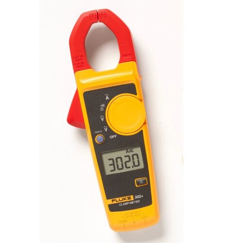 Pinza amperimétrica digital Fluke 302+ 400ª 