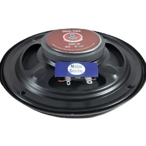 Juego Bocinas Slim 6.5 200w Mega Power 065-704.