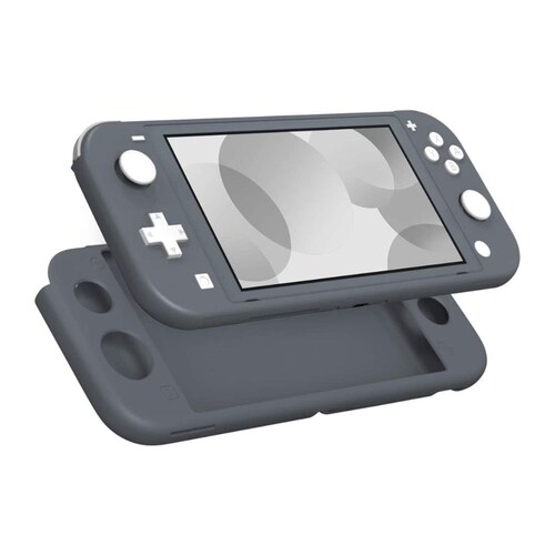 Protector de silicón suave para Nintendo switch lite Gadgets&Fun con gomas para joycon