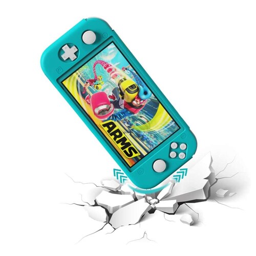 Protector de silicón suave para Nintendo switch lite Gadgets&Fun con gomas para joycon