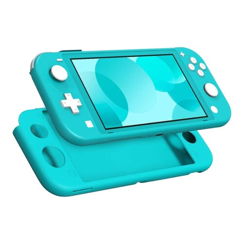 Protector de silicón suave para Nintendo switch lite Gadgets&Fun con gomas para joycon
