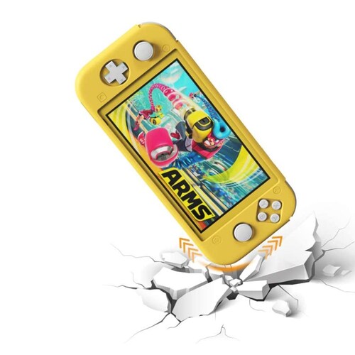 Protector de silicón suave para Nintendo switch lite Gadgets&Fun con gomas para joycon