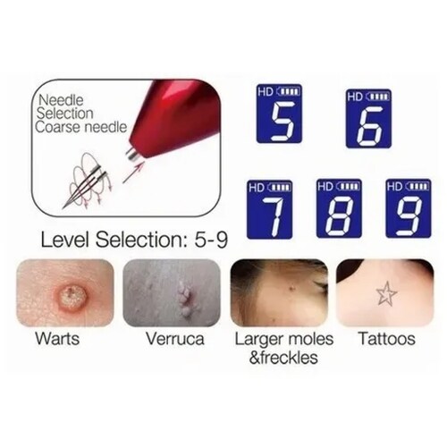 Quita Verrugas Lunares Manchas Pecas Tatuajes  