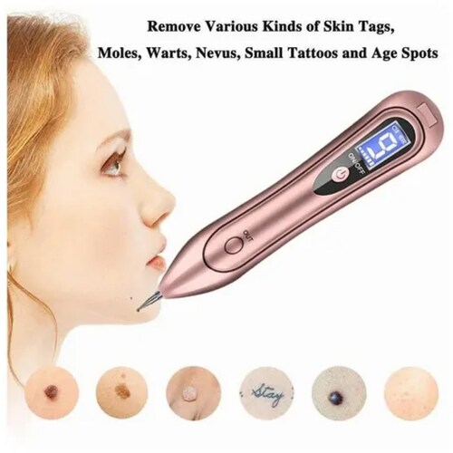 Quita Verrugas Lunares Manchas Pecas Tatuajes  