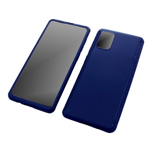 Funda Case Triche para Samsung GALAXY A71 | ( A715 ) Diseño 360 Color Azul