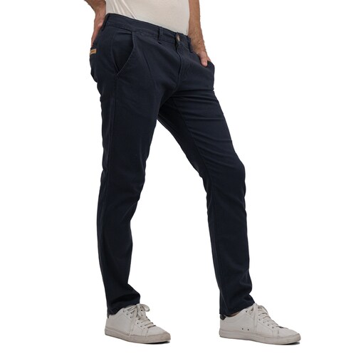 2 Pack Pantalones Estilo Chino De Gabardina Hombre Holstone
