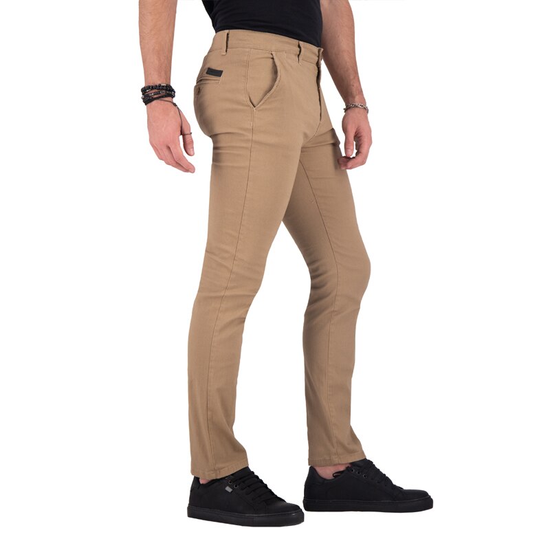 Pantalon de gabardina discount cafe