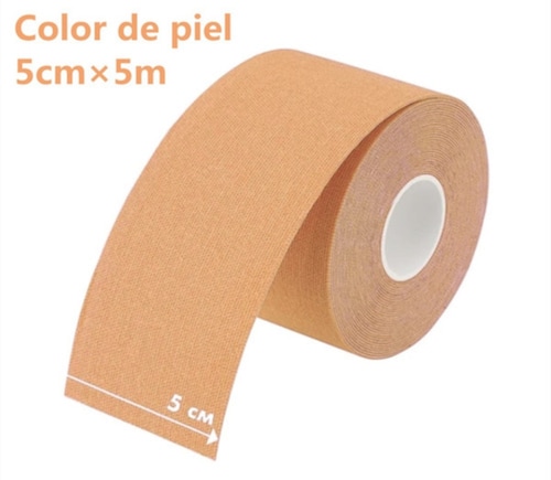 Cintas Kinesiológicas/vendaje Neuromuscular Color Piel 5 Pz