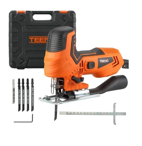 Sierra Caladora  650w  Sierras y estuche Negro