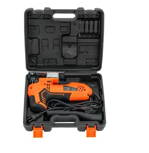 Sierra Caladora  650w  Sierras y estuche Negro