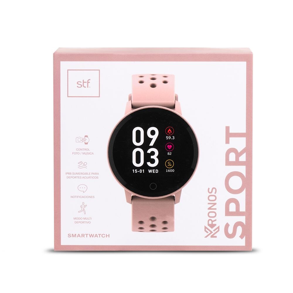 Smartwatch cronos best sale sport stf