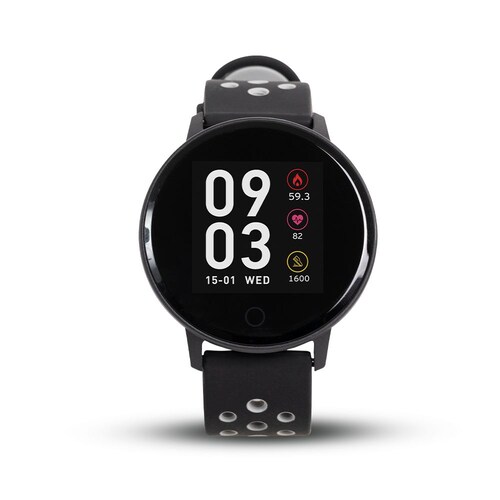Smartwarch Kronos Sport Round V1.0 Stf Negro
