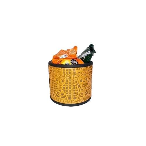 Maceta multiusos  DIA DE MUERTOS