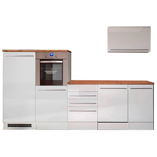 Set De Muebles Modulares Para Cocina Jazz Blanco 2.90 metros 
